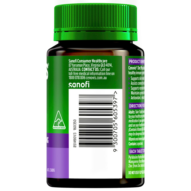 Cenovis Zinc Plus 150 tablets
