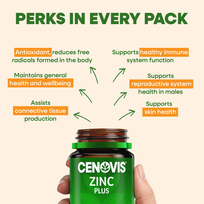 Cenovis Zinc Plus 150 tablets