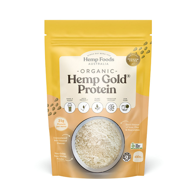 Essential Hemp Organic Hemp Protein 450g