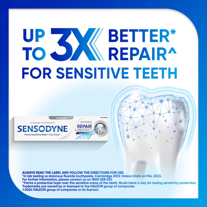 Sensodyne Repair & Protect Whitening Toothpaste 100 g
