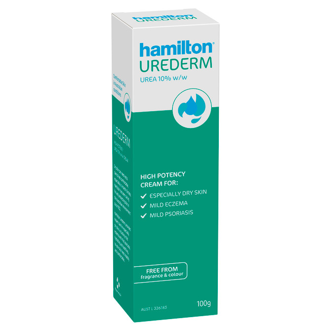 Hamilton® Urederm Cream 100gm