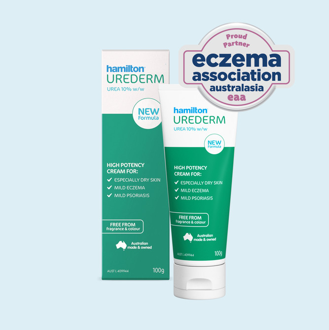 Hamilton Urederm Cream 100g