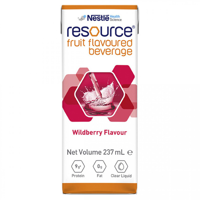 Resource Wildberry Flavour 237ml