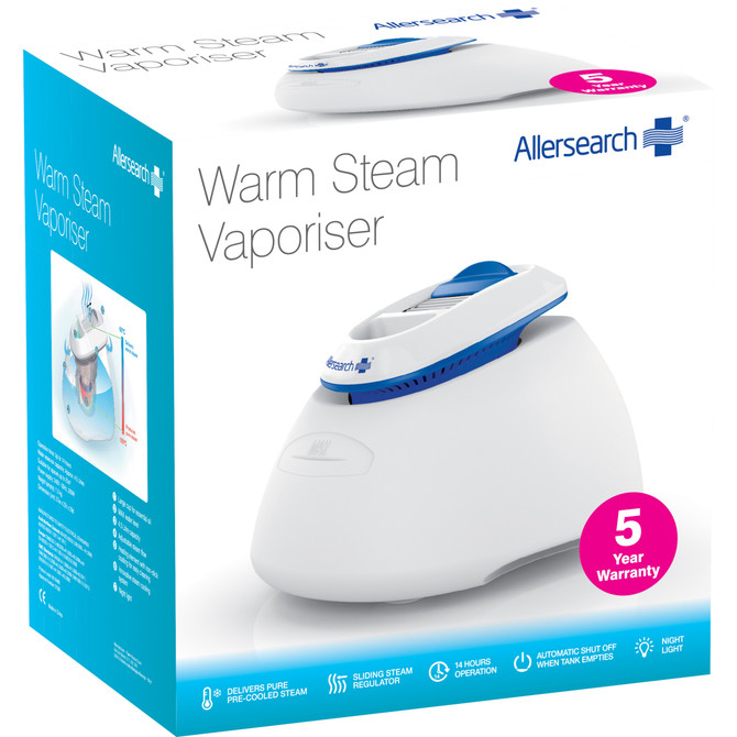 Allersearch Warm Steam Vaporiser