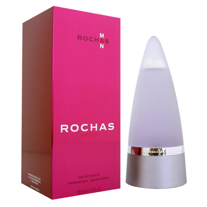 Rochas Man 100ml EDT By Rochas (Mens)