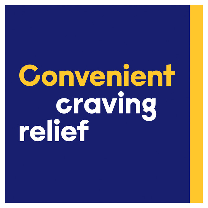 Nicabate Gum Stop Smoking Nicotine 4mg Extra Strength Extra Fresh Mint Coated Chewing Gum 100 Pack