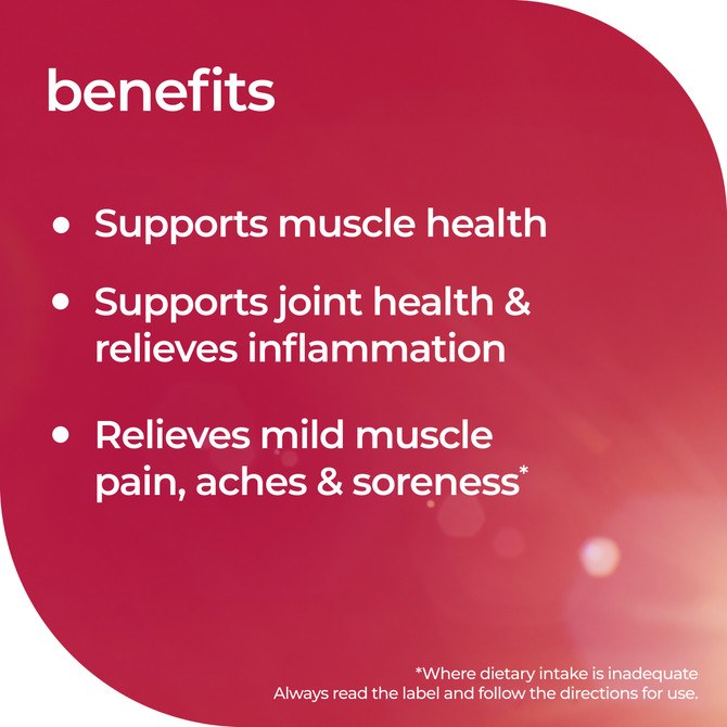 Nature's Way Magnesium + Turmeric 150 Tablets