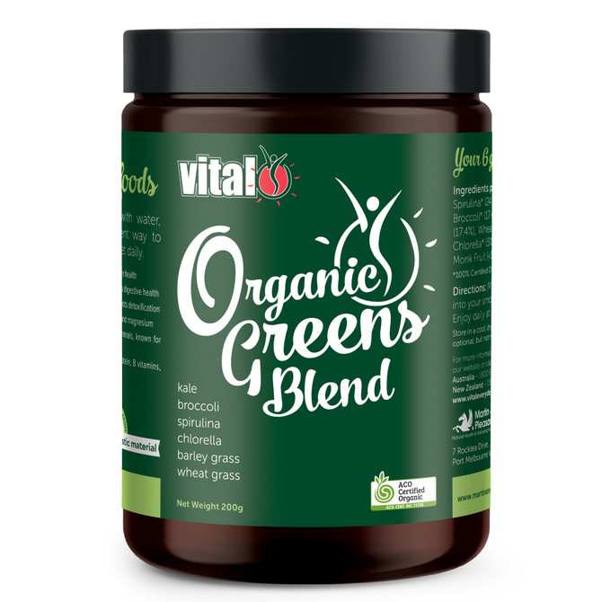 Vital Organic Greens 200gm