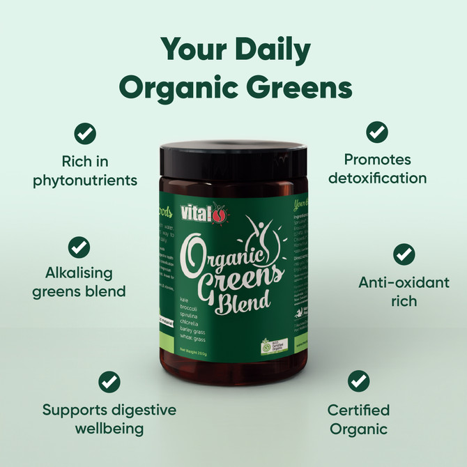 Vital Organic Greens 200gm