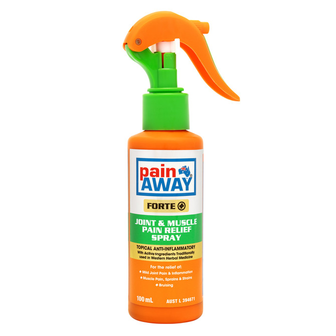 Pain Away Forte Joint & Muscle Pain Relief Spray 100mL