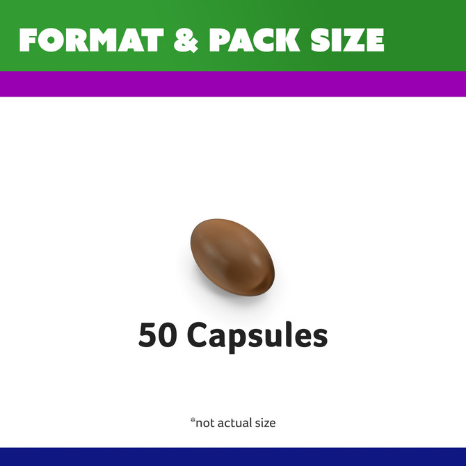 Cenovis 50+ Multi  50 Capsules