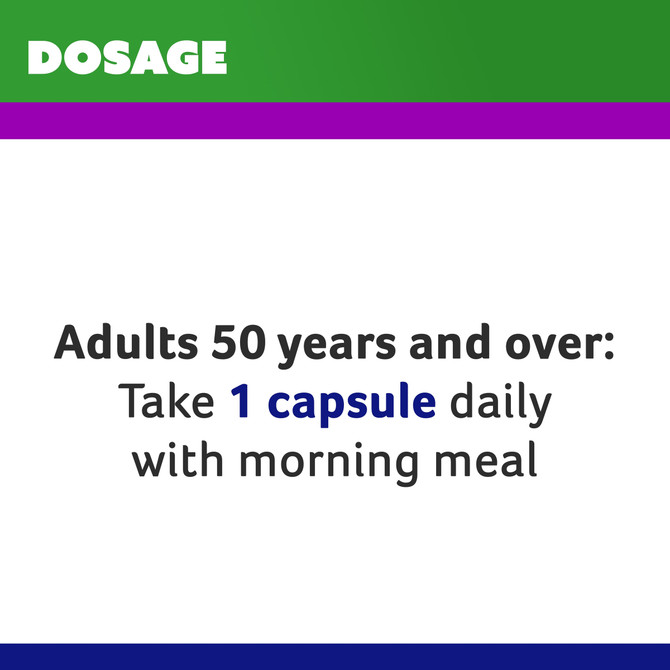 Cenovis 50+ Multi  50 Capsules