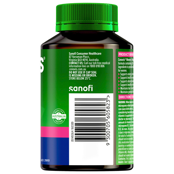 Cenovis Women's Multi  50 Capsules