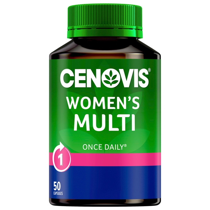 Cenovis Women's Multi  50 Capsules