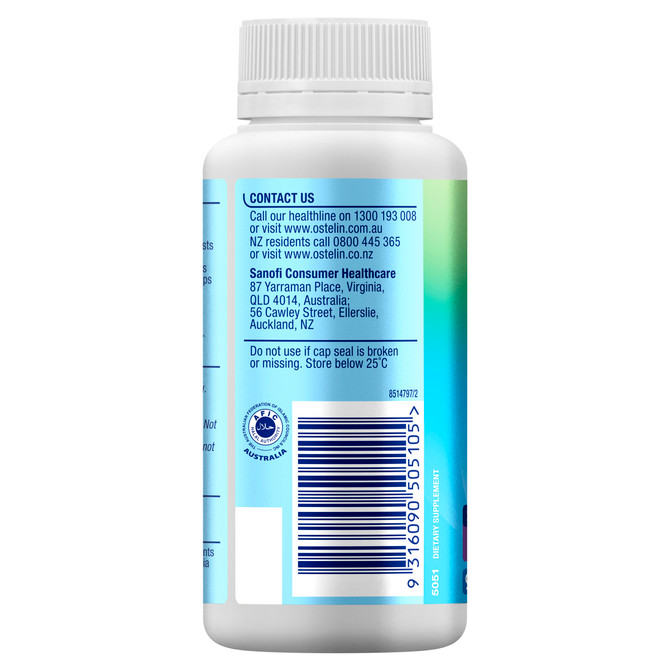 Ostelin Kids Calcium & Vitamin D3 90 Chewable Tablets