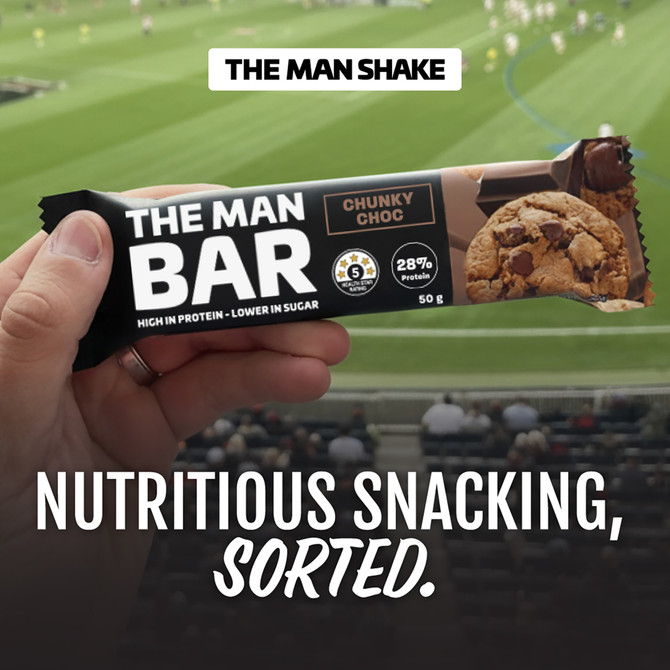 The Man Bar High Protein Chunky Choc 50g