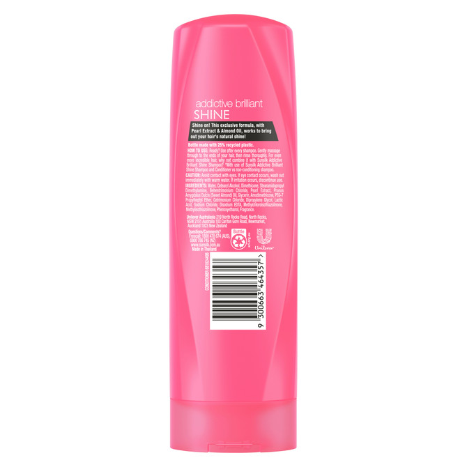 SUNSILK Conditioner Addictive Brilliant Shine 200mL