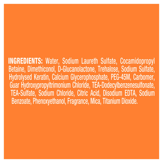 SUNSILK Keratin Shampoo Defeat Damage 200ml