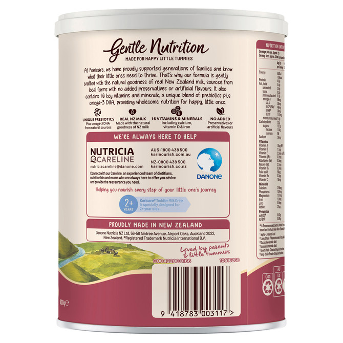 Karicare Stage 3 Toddler Milk Drink From 12+ Months 900g