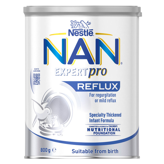 Nestle NAN EXPERTpro Reflux Formula for Regurgitation From 0 to 12 Months 800g