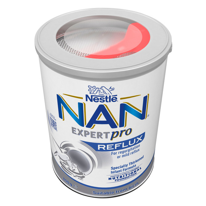 Nestle NAN EXPERTpro Reflux Formula for Regurgitation From 0 to 12 Months 800g