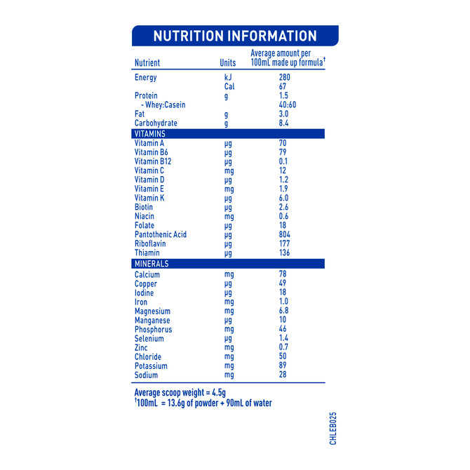 Nestle NAN COMFORT 2 Follow-on Baby Formula From 6-12 Months 800g