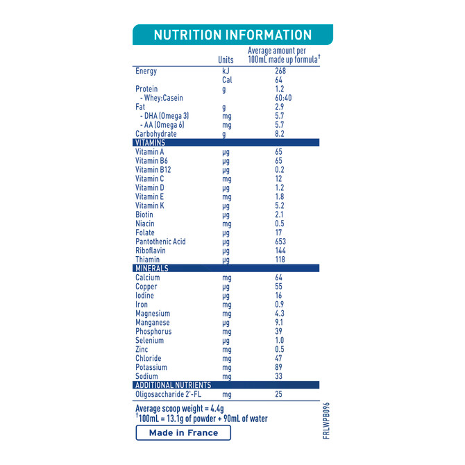 Nestle NAN OPTIPRO 2 Follow-on Baby Formula  From 6 to 12 Months 800g