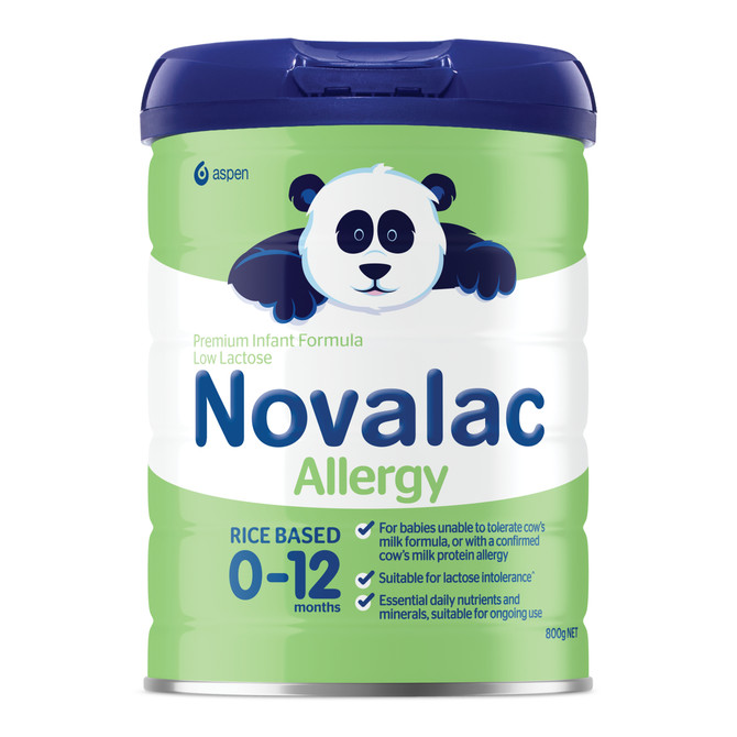 Novalac Allergy Premium Evidence Based Specialty Infant Formula Powder 800g