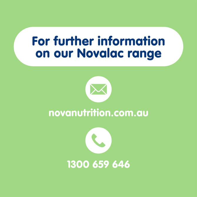 Novalac Allergy Premium Evidence Based Specialty Infant Formula Powder 800g