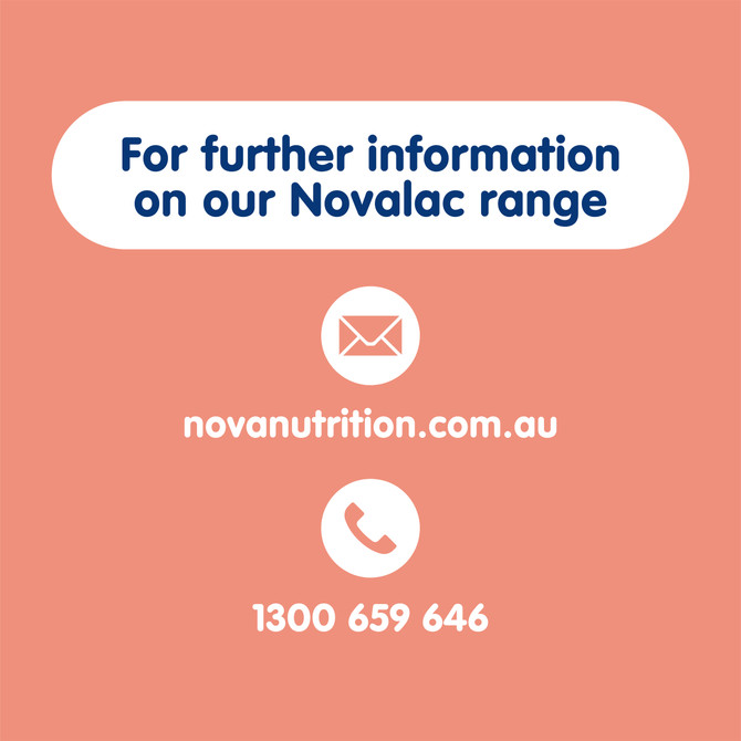 Novalac Reflux Premium Evidence Based Specialty Infant Formula Powder 800g