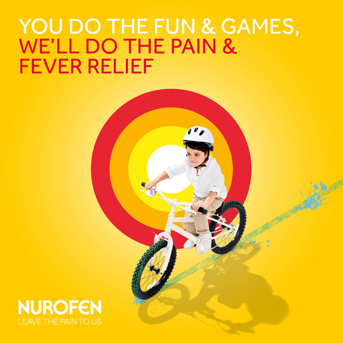 Nurofen For Children 7+ Orange Chewable Capsules 12
