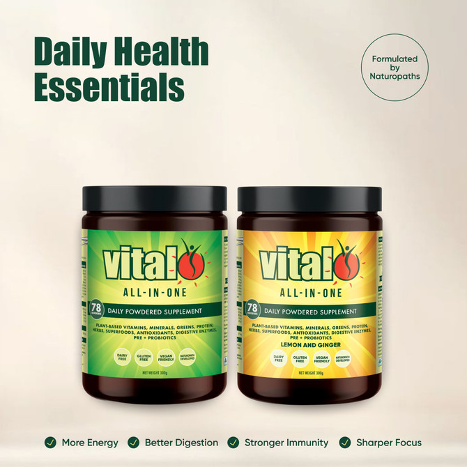 Vital All-In-One Complete Daily Health Supplement 1kg