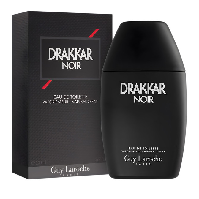 Drakkar Noir 200ml EDT By Guy Laroche (Mens)