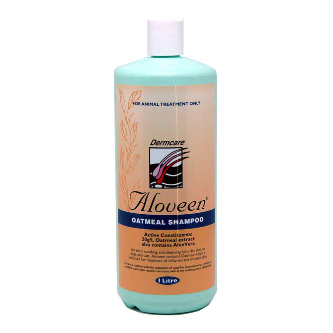 Dermcare Aloveen Oatmeal Shampoo 1 Litre