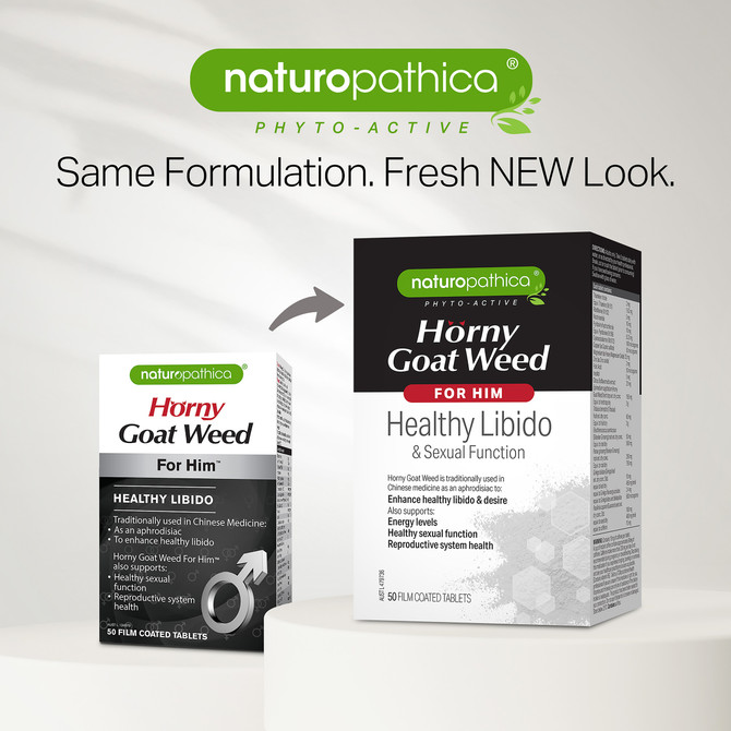 Naturopathica Phyto-Active Horny Goat Weed For Him