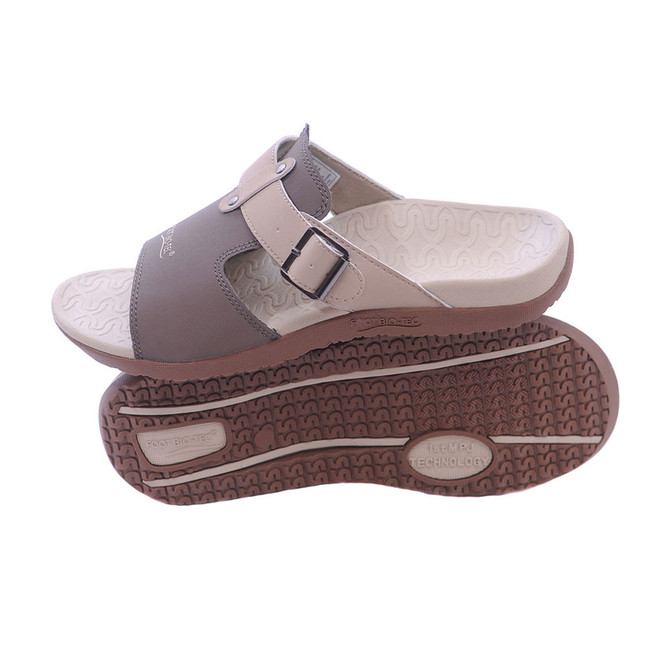 Foot Bio-Tec Orthotic Foot Treatment Social Khaki