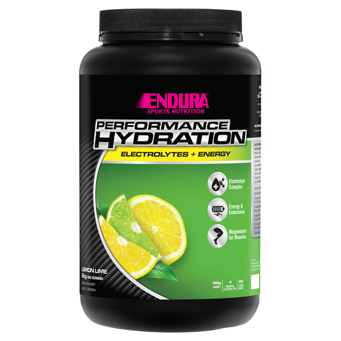 Endura Performance Hydration Lemon Lime 2kg Powder