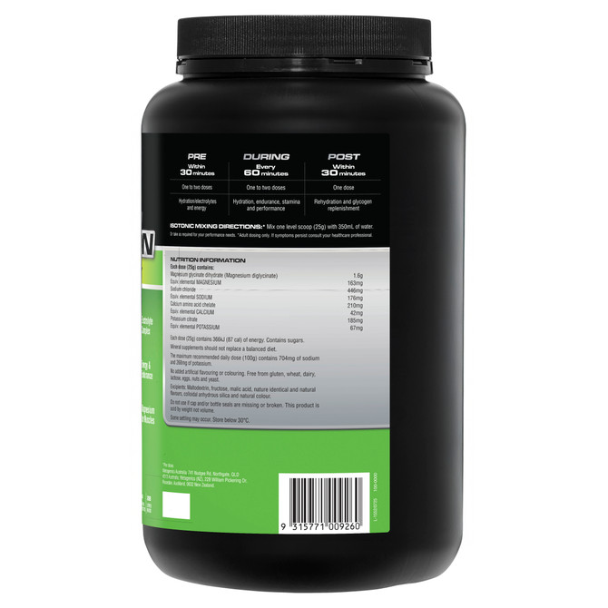 Endura Performance Hydration Lemon Lime 2kg Powder