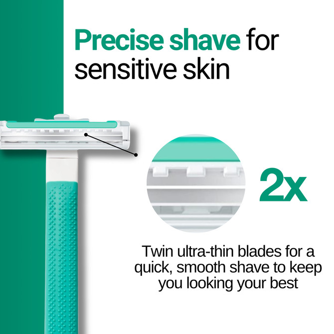 Schick Exacta 2 Sensitive 5 Pack