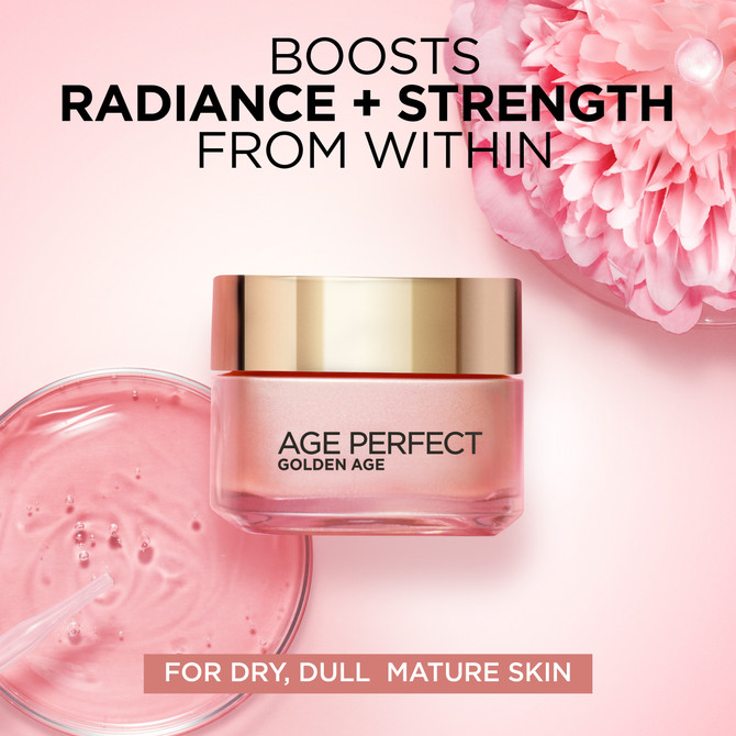 L'Oréal Paris Golden Age Rosy Re-Densifying Day Cream
