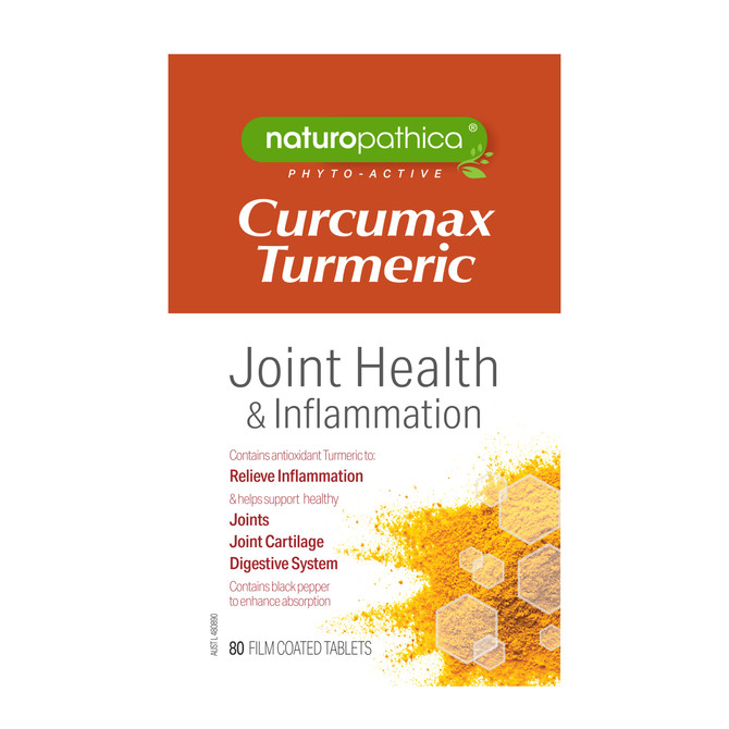 Naturopathica Phyto-Active Curcumax Daily 80s