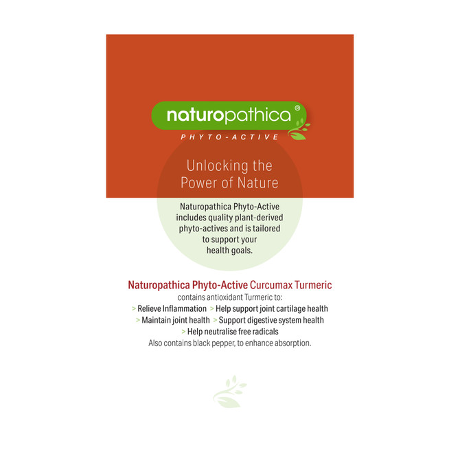 Naturopathica Phyto-Active Curcumax Daily 80s