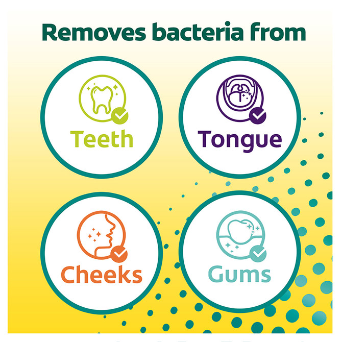 Colgate 360° Advanced Whole Mouth Health Manual Toothbrush, 1 Pack, Medium Bristles with 4 Zone Bacteria Removing Action