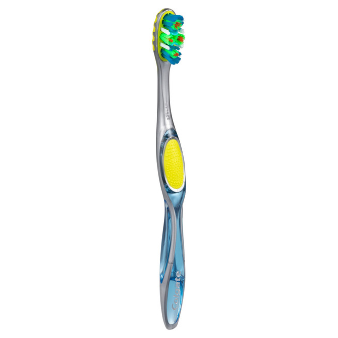 Colgate 360° Advanced Whole Mouth Health Manual Toothbrush, Medium 1 Pack