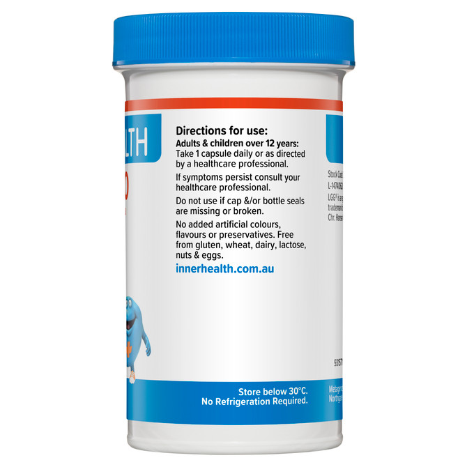 Inner Health On the Go Probiotic 60 Capsules