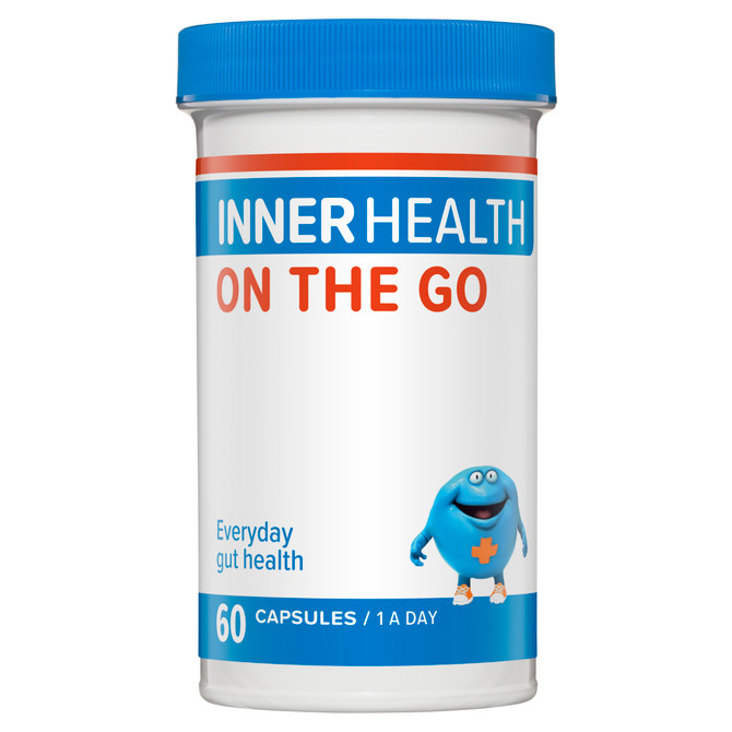 Inner Health On the Go Probiotic 60 Capsules