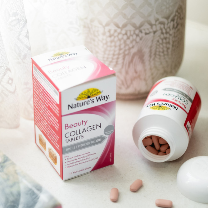 Nature's Way Beauty Collagen 60 Tablets