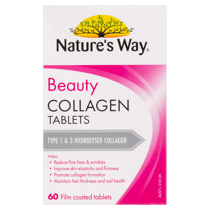Nature's Way Collagen Peptides Tablets 60 tablets