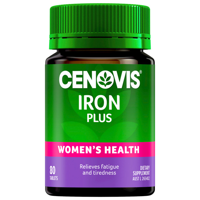 Cenovis Iron Plus 80 Tablets