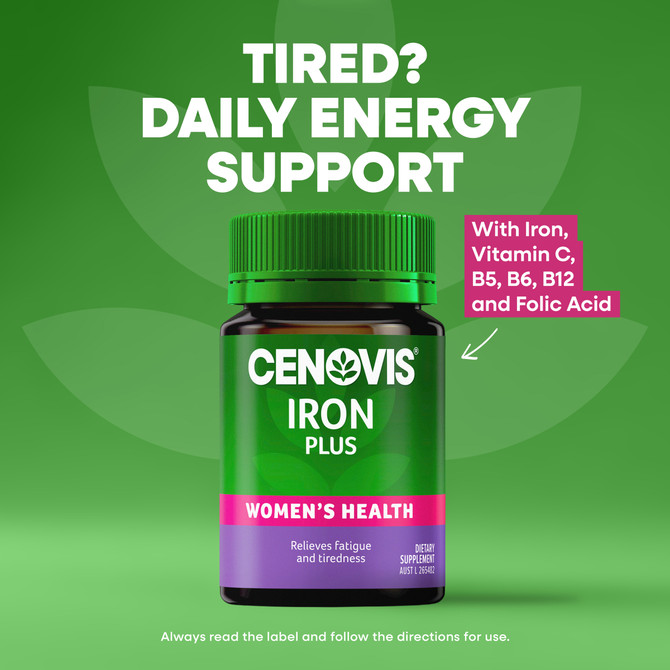 Cenovis Iron Plus  80 Tablets